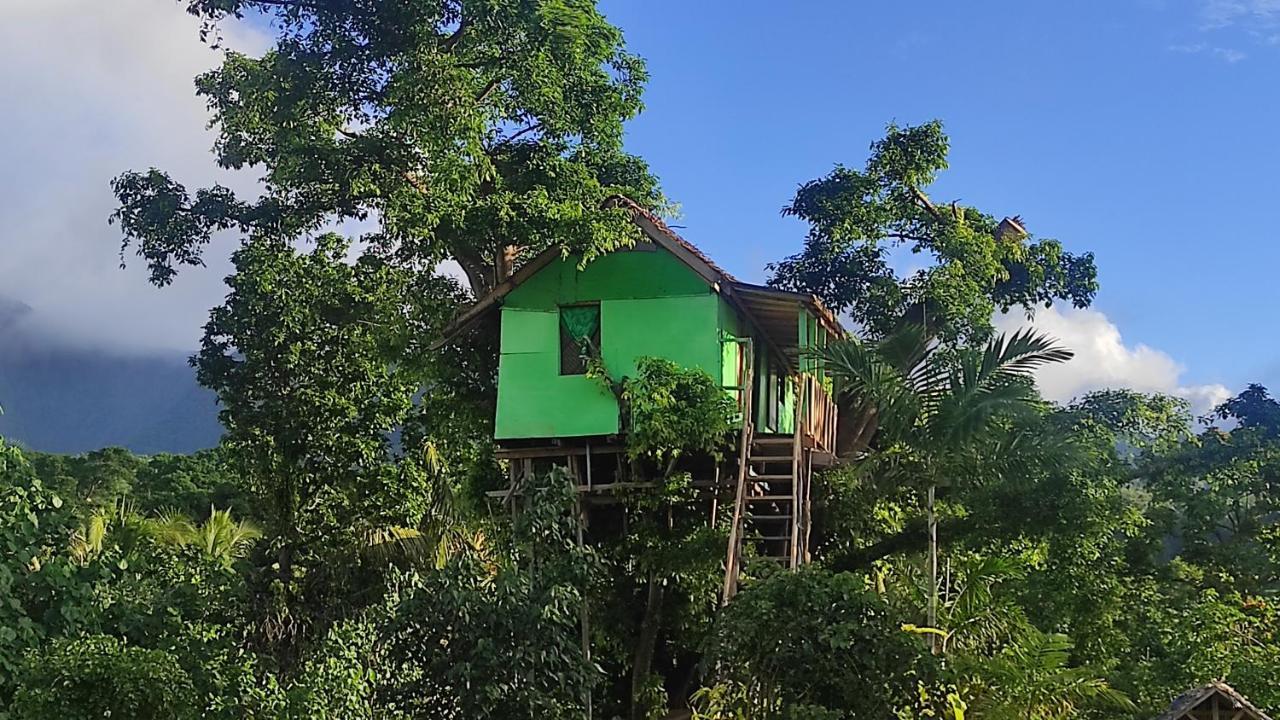 Tanna Volcano View Tree House Lenkuru ภายนอก รูปภาพ