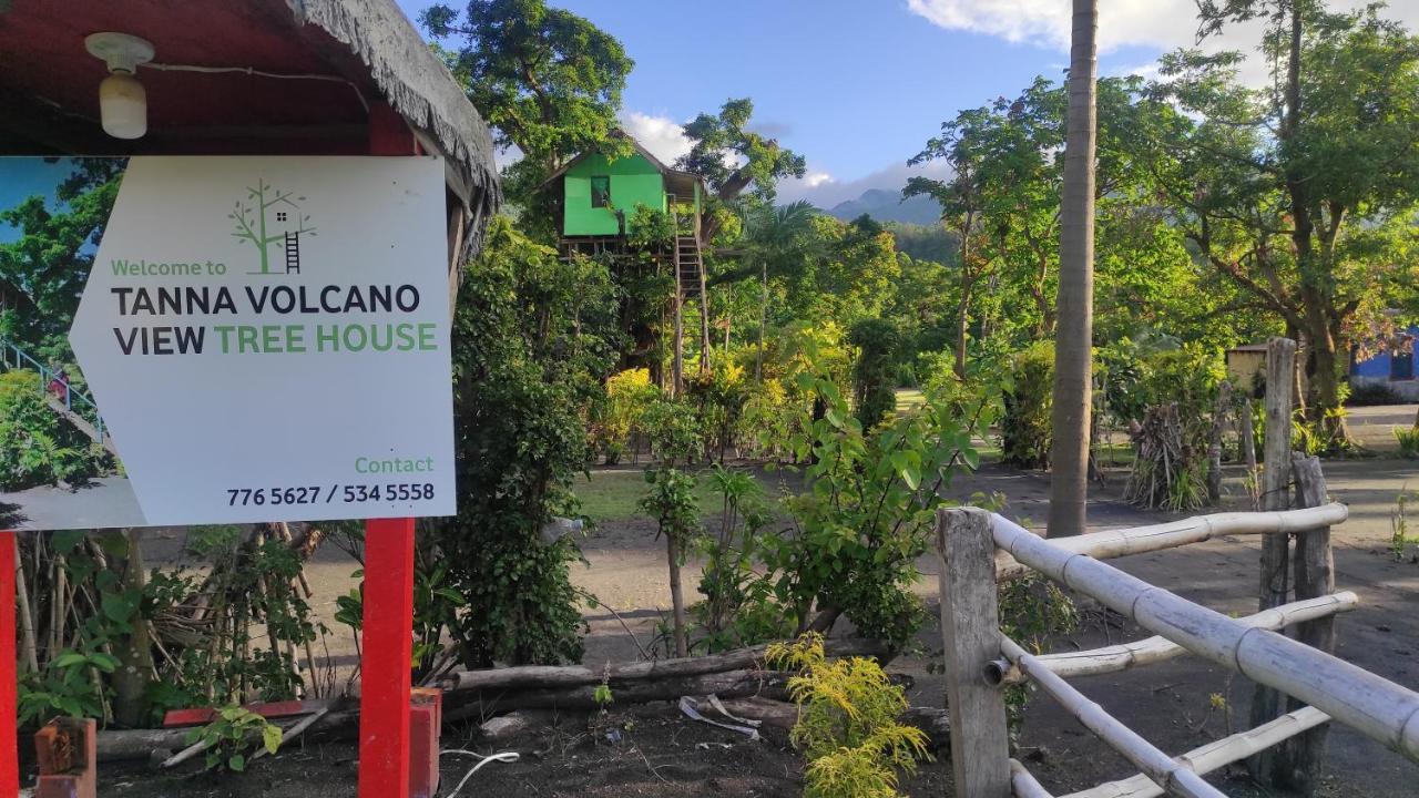 Tanna Volcano View Tree House Lenkuru ภายนอก รูปภาพ