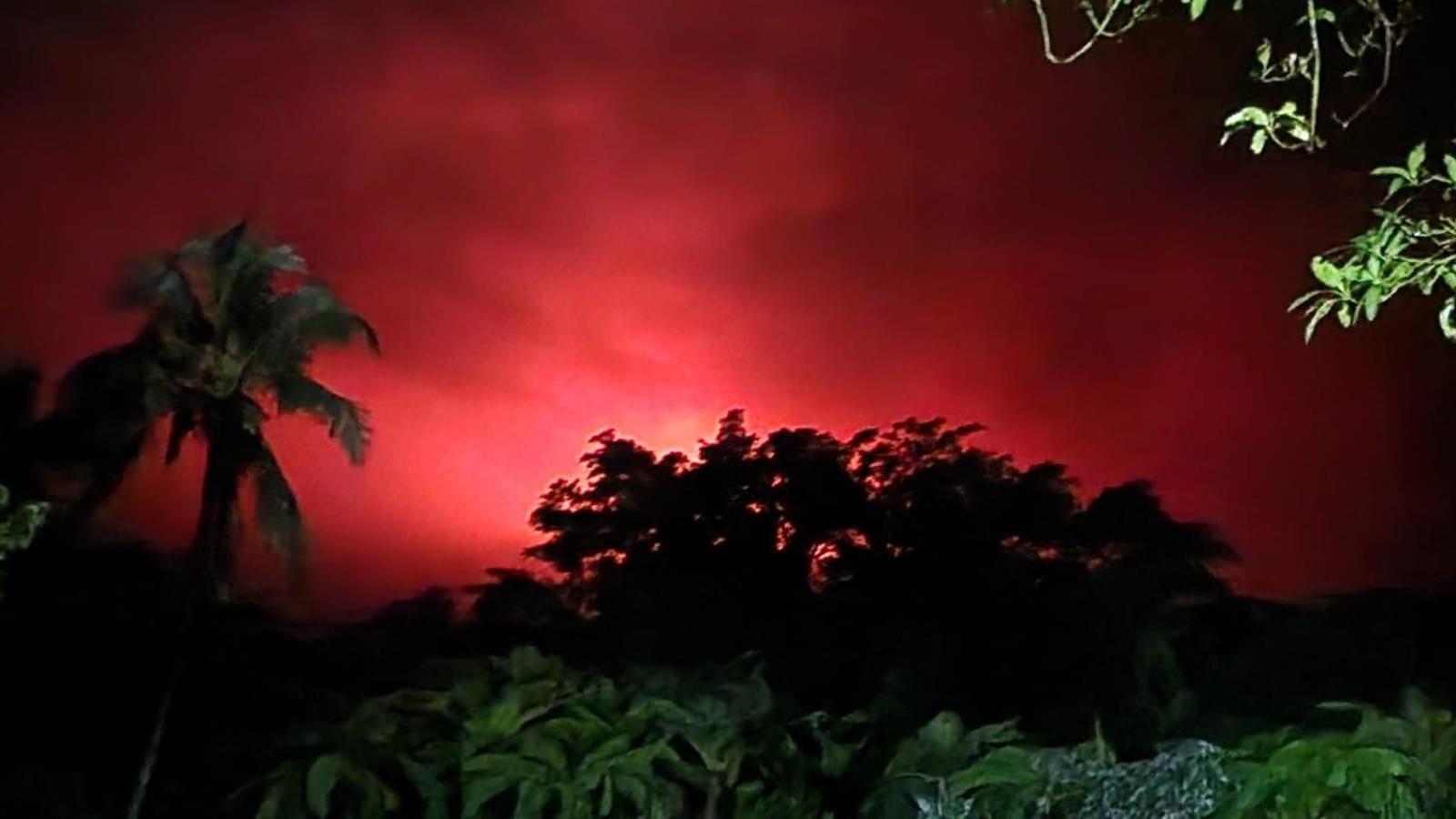 Tanna Volcano View Tree House Lenkuru ภายนอก รูปภาพ