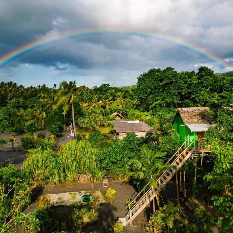 Tanna Volcano View Tree House Lenkuru ภายนอก รูปภาพ