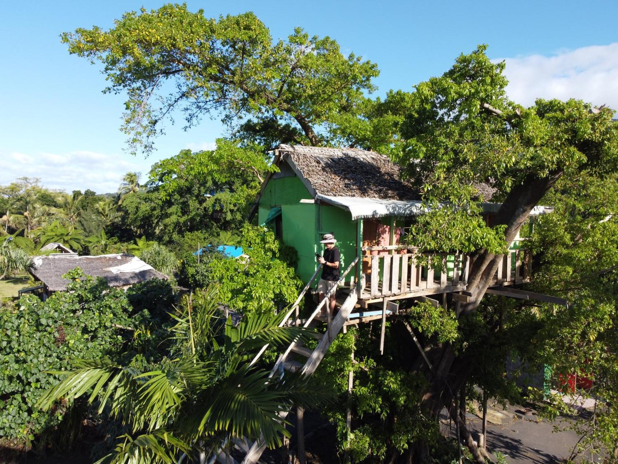 Tanna Volcano View Tree House Lenkuru ภายนอก รูปภาพ